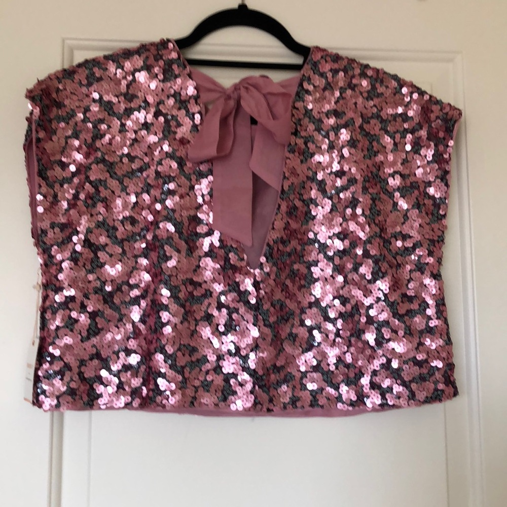 Forever 21 sequin top